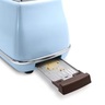 DeLonghi toster CTOV2103.AZ Icona Vintage plavi, 900 W