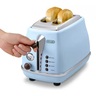 DeLonghi toster CTOV2103.AZ Icona Vintage plavi, 900 W
