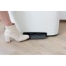 Brabantia Bo Pedal kanta za smeće na pedalu 11l+23l, bijela 121142