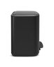 Brabantia Bo Pedal kanta za smeće na pedalu 36l, mat crna 121463
