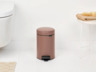 Brabantia Newicon Pedal kanta za smeće 3l, satin taupe 233968