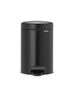 Brabantia Newicon Pedal kanta za smeće 3l, mat crna 113321