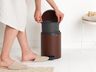 Brabantia Newicon Pedal kanta za smeće 5l, cosy brown 208546