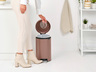Brabantia Newicon Pedal kanta za smeće 12l, satin taupe 234002