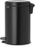Brabantia Newicon Pedal kanta za smeće 12l, mat crna 113742