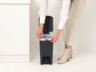 Brabantia Stepup Pedal kanta za smeće 10l, tamno siva 800344