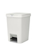 Brabantia Stepup Pedal kanta za smeće 25l, svijetlo siva 800207