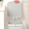 Brabantia Stepup Pedal kanta za smeće 25l, svijetlo siva 800207