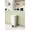 Brabantia Stepup Pedal kanta za smeće 40l, svijetlo siva 800009