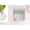 Brabantia Stepup Pedal kanta za smeće 40l, svijetlo siva 800009