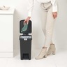 Brabantia Stepup Pedal kanta za smeće 16l, tamno siva 800306