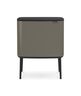 Brabantia BO Touch kanta za smeće 36l, platina 315787