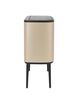 Brabantia BO Touch kanta za smeće 36l, champagne 304583