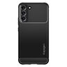 Spigen® Rugged Armor™ ACS03986, maska za Samsung Galaxy S22  – Matte Black