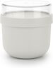 Brabantia Make&Take zdjela za hranu To Go, 0,5l svijetlosiva / 204203