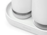Brabantia SinkStyle  kuhinjski set dozatora s podloškom, bijela 227967