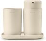 Brabantia ReNew kupatilski set 3/1, bež, 223402