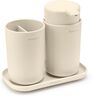 Brabantia ReNew kupatilski set 3/1, bež, 223402