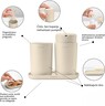 Brabantia ReNew kupatilski set 3/1, bež, 223402