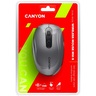 CANYON miš MW-9 Dual-mode bežični sivi