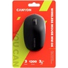 CANYON miš MW-04 bežični bluetooth crni