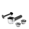 DeLonghi aparat za espresso kafu EC685.R Dedica Style crveni, ručni