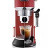 DeLonghi aparat za espresso kafu EC685.R Dedica Style crveni, ručni