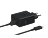 Samsung 50W USB-C brzi punjač (1.8m USB-C to USB-C 5A kabal uključen), EP-T5020XBEGWW, Crni