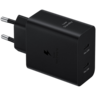 Samsung 50W USB-C brzi punjač (1.8m USB-C to USB-C 5A kabal uključen), EP-T5020XBEGWW, Crni