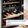 Bosch frižider za vino KUW21AHG0