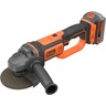 Black & Decker akumulatorska kutna brusilica 18 V, 1 akumulator, punjač - BCG720M1