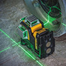 DeWalt križno-linijski laser 10,8V DCE089D1G