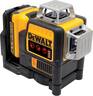 DeWalt akumulatorski laserski križni nivelir 10,8V 1x2,0Ah - DCE089D1G