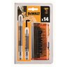 DeWalt bit komplet 14-dijelni DT71570