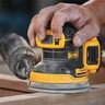 DeWalt akumulatorska ekscentrična brusilica DCW210N (18V, 125mm, brushless motor) - SAMO ALAT
