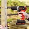Black & Decker akumulatorska bušilica BCD001C1