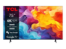 TCL LED televizor 75V6B, 4K HDR, Google OSHDR10, Smart TV, Android OS, Game Master 2.0, Dolby Audio, HDMI 2.1