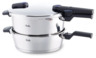 Fissler set dva ekspres lonca Vitaquick Premium, set 4L+8L