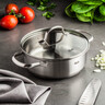 Fissler lonac plitki s poklopcem San Francisco, promjer 20cm / kapacitet 2,1L