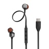 JBL žičane slušalice in-ear, T310C USB BLACK
