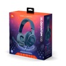 JBL gaming žičane slušalice over-ear QUANTUM 100 BLUE