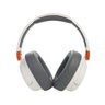 JBL dječije bežične slušalice over-ear JR 460 NC WHITE
