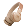 JBL bežične bluetooth slušalice on-ear, LIVE 670 NC SANDSTONE