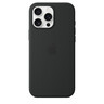 Apple iPhone 16 Pro Max Silicone Case s MagSafe, Black (myyt3zm/a)