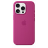 Apple iPhone 16 Pro Silicone Case s MagSafe, Fuchsia (myyn3zm/a)