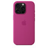 Apple iPhone 16 Pro Silicone Case s MagSafe, Fuchsia (myyn3zm/a)