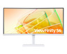 SAMSUNG monitor ViewFinity S65TC zakrivljeni, 34, UWQHD, VA, 350cd/m2, HDMI, Thunderbolt, DP, 100Hz, 5ms