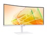 SAMSUNG monitor ViewFinity S65TC zakrivljeni, 34, UWQHD, VA, 350cd/m2, HDMI, Thunderbolt, DP, 100Hz, 5ms