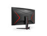AOC monitor C32G2ZE/BK gaming zakrivljeni, 32, FullHD, VA, 300cd/m2, AMD FreeSync Premium, HDMI, DP, 240Hz, 1ms
