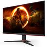 AOC monitor 24G2SAE/BK gaming, 24, FullHD, VA, 350 cd/m2, AMD FreeSync Premium, HDMI, DP, VGA, 165Hz, 1ms